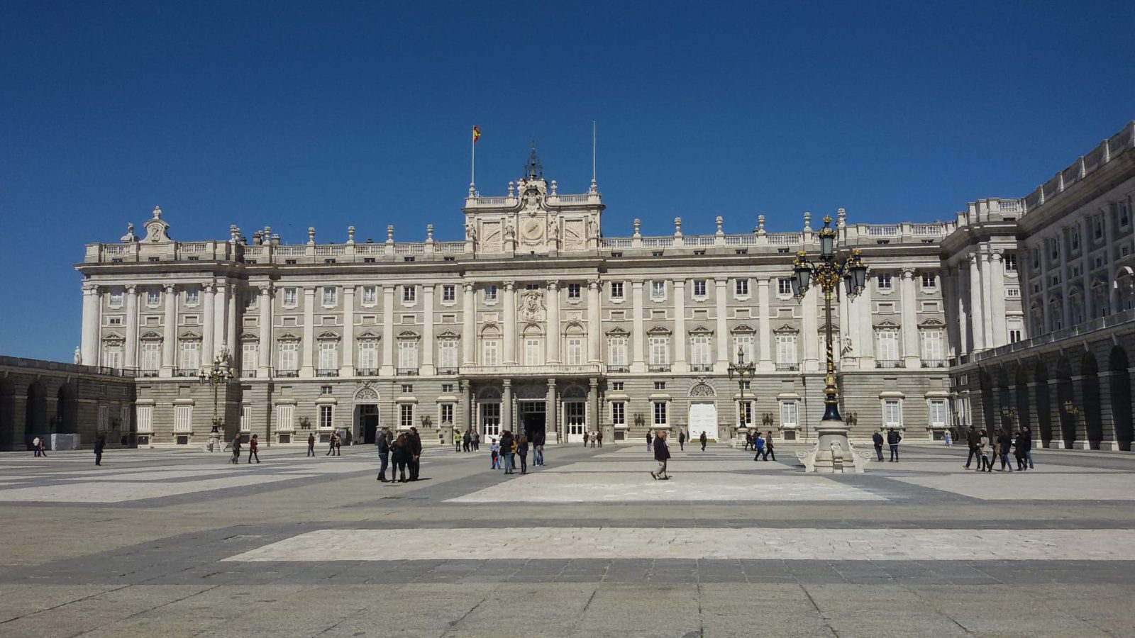Madrid — Entre plazas, palacios y el Retiro