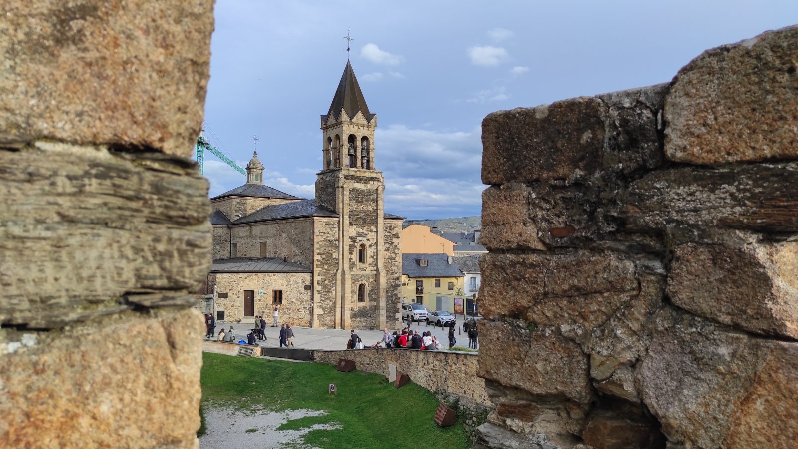 Ponferrada — Entre el Temple y el Sil
