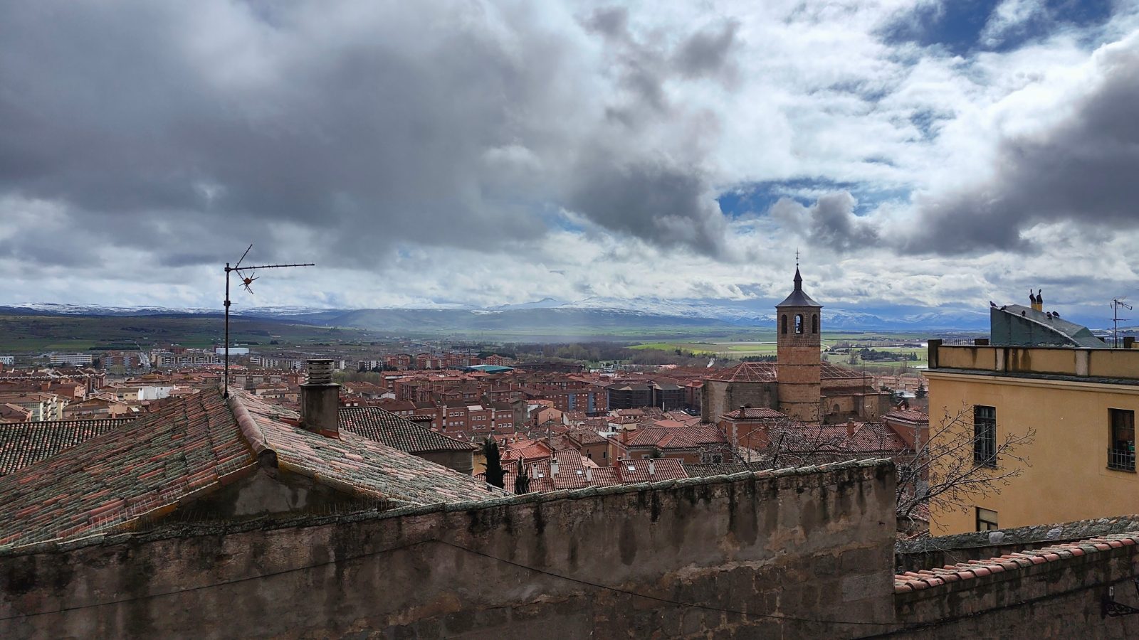 Ávila — Dentro de las murallas