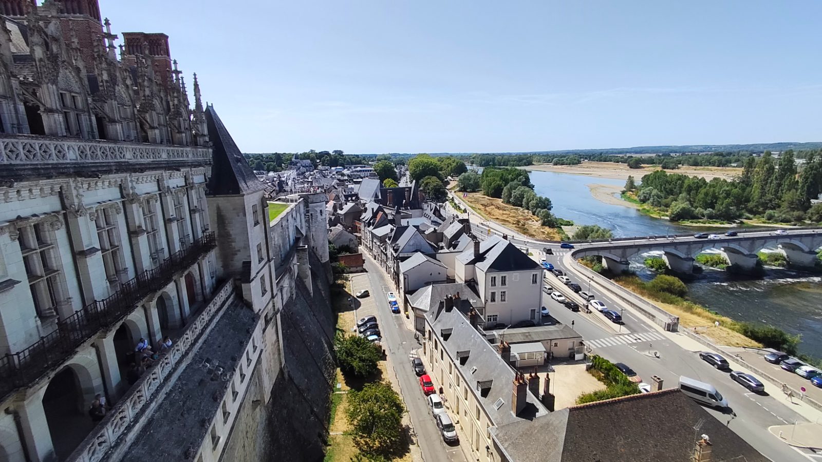 Amboise — A orillas del Loira